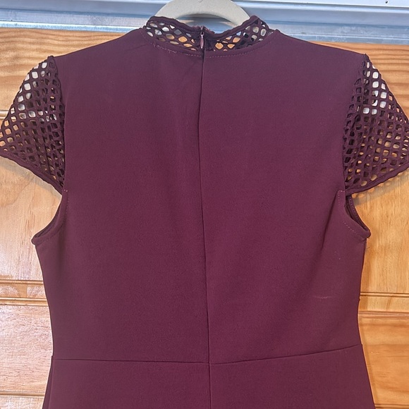 Women dress. Burgundy. Size L - Picture 5 of 5